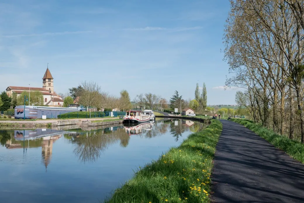 La Véloire, véloroute le long de la Loire